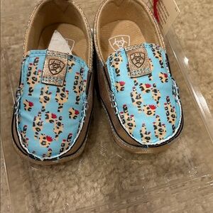 New Size 3 Ariat Lil Stompers Baby Shoes